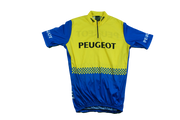 Maillot vélo vintage Peugeot SEB