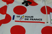 Maillot cyclisme vintage Champion Tour de France