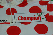 Maillot cyclisme vintage Champion Tour de France