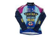 Maillot cyclisme vintage Santini Vini Caldirola Advantage