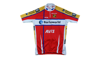 Maillot vélo rétro Bianchi Moa Barloworld Avis