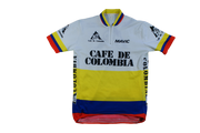 Maillot vélo rétro Café de Colombia Mavic