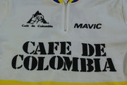 Maillot vélo rétro Café de Colombia Mavic