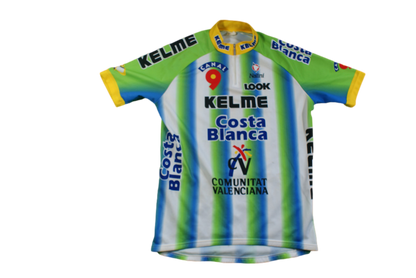 Maillot cyclisme vintage Kelme Canal 9 Nalini Look