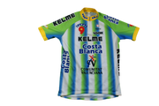 Maillot cyclisme vintage Kelme Canal 9 Nalini Look