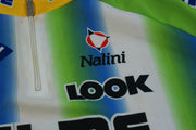 Maillot cyclisme vintage Kelme Canal 9 Nalini Look