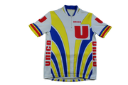 Maillot cyclisme vintage Système U