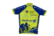 Maillot vélo rétro Santini Grande Région Fairplay