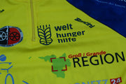 Maillot vélo rétro Santini Grande Région Fairplay