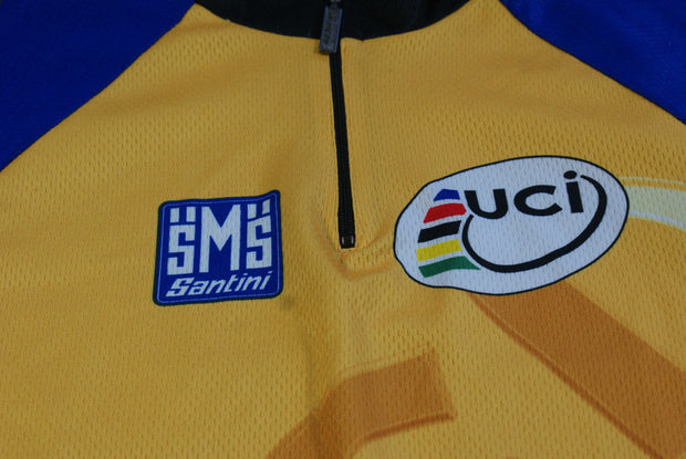 Maillot vélo rétro Santini UCI