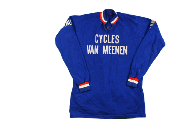 Maillot cyclisme vintage Cycles Van Meenen