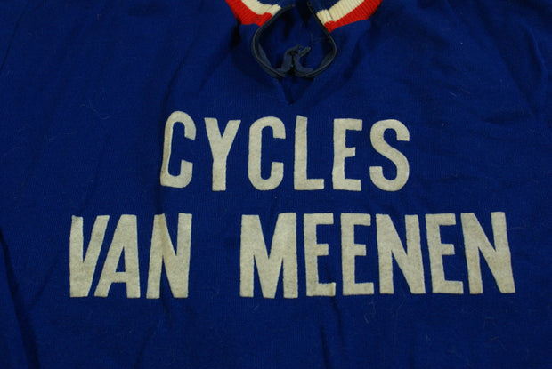 Maillot cyclisme vintage Cycles Van Meenen