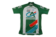 Maillot cyclisme vintage Crédit Agricole Nalini Look UCI