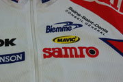 Maillot cyclisme vintage Biemme Mavic Bigmat Look