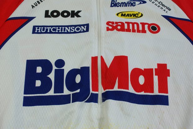 Maillot cyclisme vintage Biemme Mavic Bigmat Look