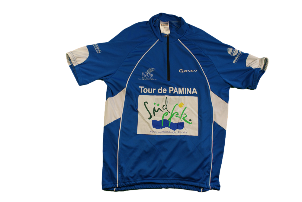 Maillot cyclisme vintage Gonso Tour de Pamina