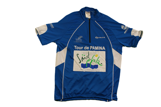 Maillot cyclisme vintage Gonso Tour de Pamina