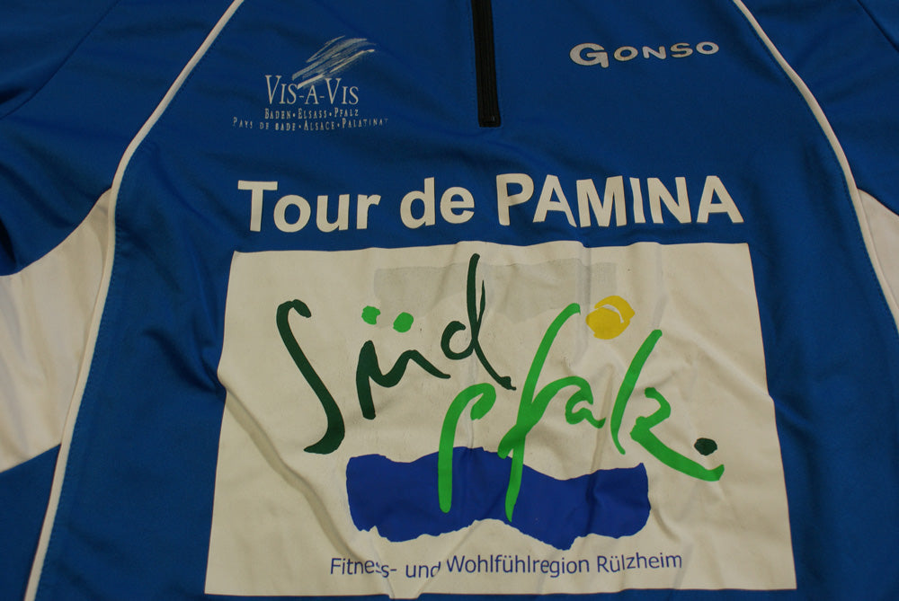 Maillot cyclisme vintage Gonso Tour de Pamina