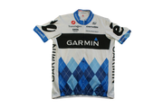 Maillot vélo rétro Garmin Castelli