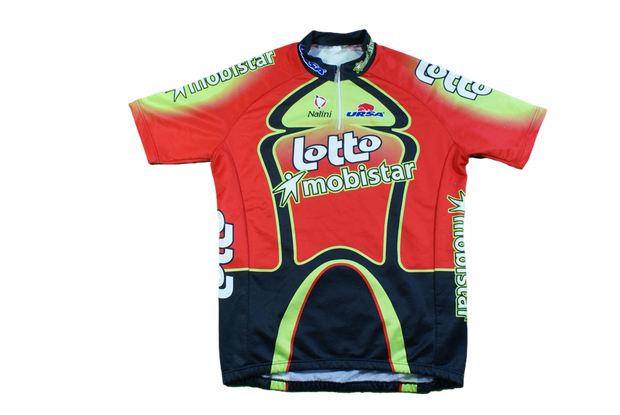 Maillot vélo rétro Nalini Mobistar Ursa Lotto