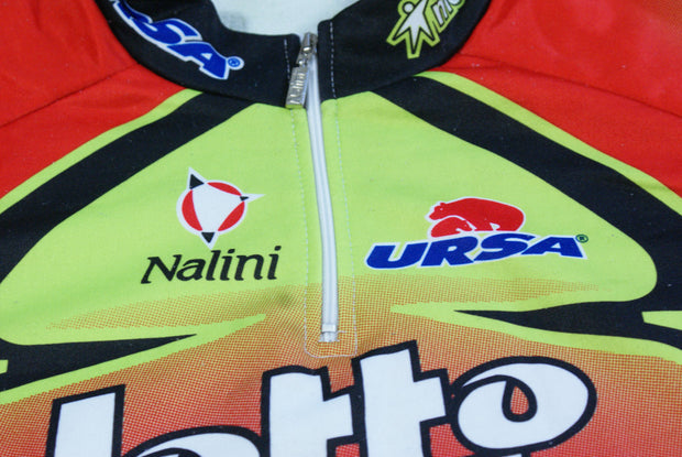 Maillot vélo rétro Nalini Mobistar Ursa Lotto