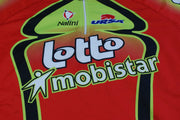 Maillot vélo rétro Nalini Mobistar Ursa Lotto