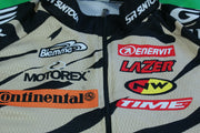 Maillot cyclisme vintage Gitane Biemme Time Continental