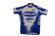 Maillot cyclisme vintage Quick Step Vermarc Time Latexco