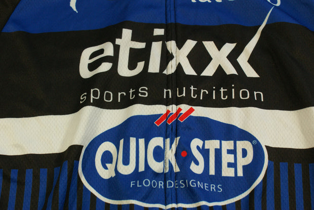 Maillot vélo rétro Quick Step Vermarc Latexco  UCI