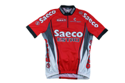 Maillot vélo rétro Cannondale Saeco