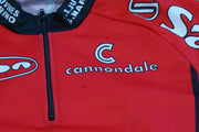 Maillot vélo rétro Cannondale Saeco