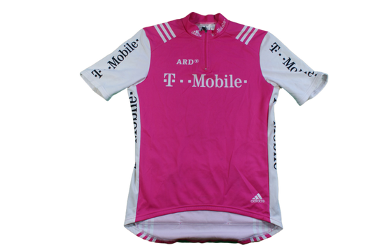Maillot cyclisme vintage Adidas T.Mobile
