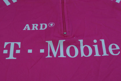 Maillot cyclisme vintage Adidas T.Mobile