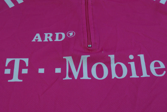 Maillot cyclisme vintage Adidas T.Mobile