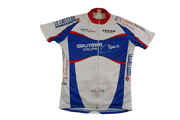 Maillot cyclisme rétro Teker Gruyère cycling