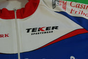 Maillot cyclisme rétro Teker Gruyère cycling