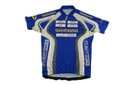 Maillot cyclisme vintage Shimano manches courtes