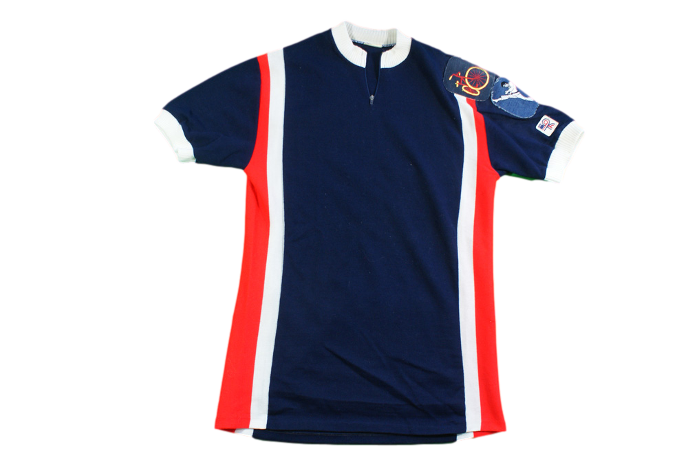Maillot vélo rétro manches courtes Kopa