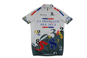 Maillot cyclisme vintage Sibille Française des jeux Gitane