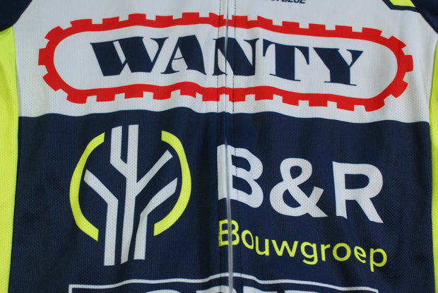 Maillot vélo rétro Wanty B&R