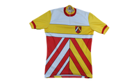 Maillot vélo rétro Alsace