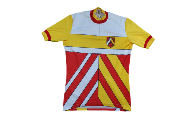 Maillot vélo rétro Alsace