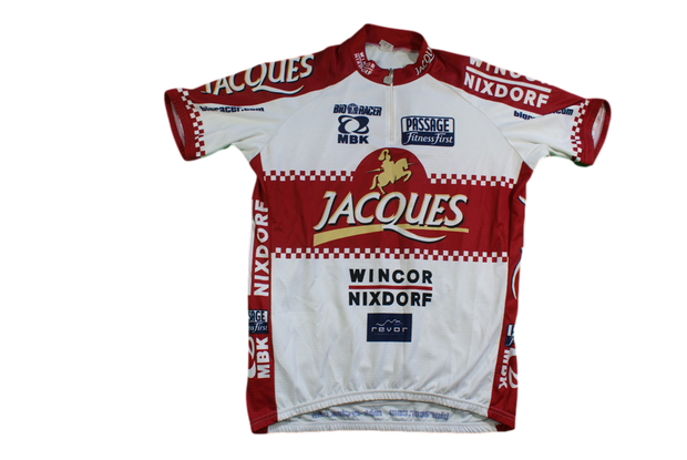 Maillot cyclisme vintage Bio Racer Jacques MBK