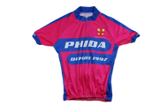 Maillot vélo rétro Phida Artres Profil+