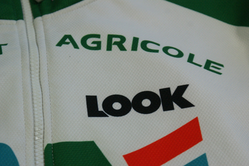 Mallot cyclste Credt Agrcole UC 2008 LOOK ntégral Naln Jersey Mallot cyclste Credt Agrcole UC 2008 LOOK ntégral Naln Jersey