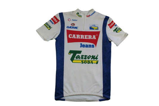 Maillot vélo rétro Nalini Carrera Tassoni San Marco Gaerne