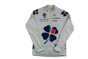 Veste vélo vintage Nalini Française des jeux Lapierre UCI 1997