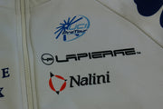 Veste vélo vintage Nalini Française des jeux Lapierre UCI 1997