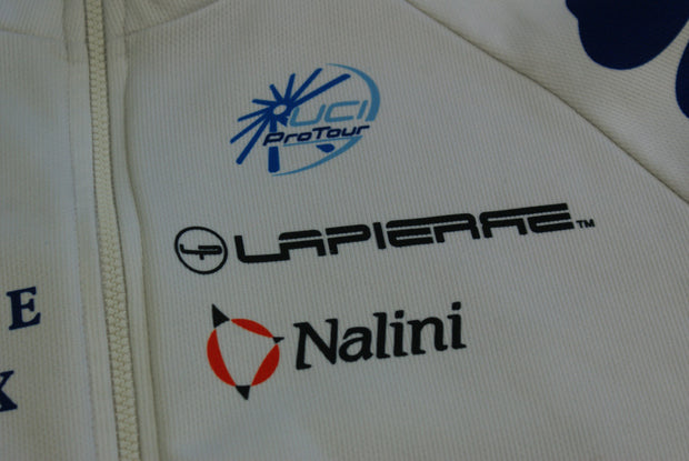 Veste vélo vintage Nalini Française des jeux Lapierre UCI 1997