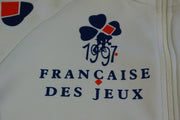 Veste vélo vintage Nalini Française des jeux Lapierre UCI 1997